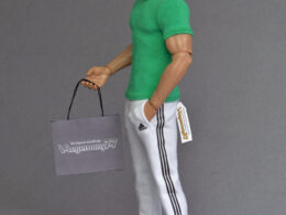 Dummy V-Neck T-Shirt - Green VK5791