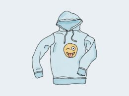Dummy Hoodie - Blue AC4957