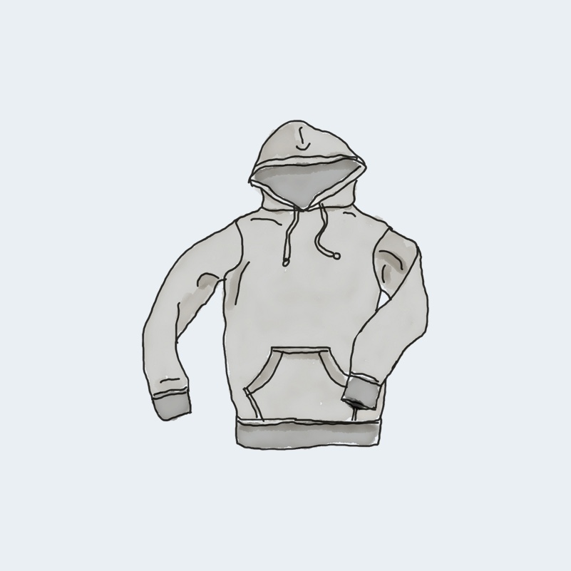 Dummy Hoodie with Pocket ZP9227