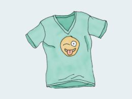 Dummy T-Shirt with Logo KJ1535